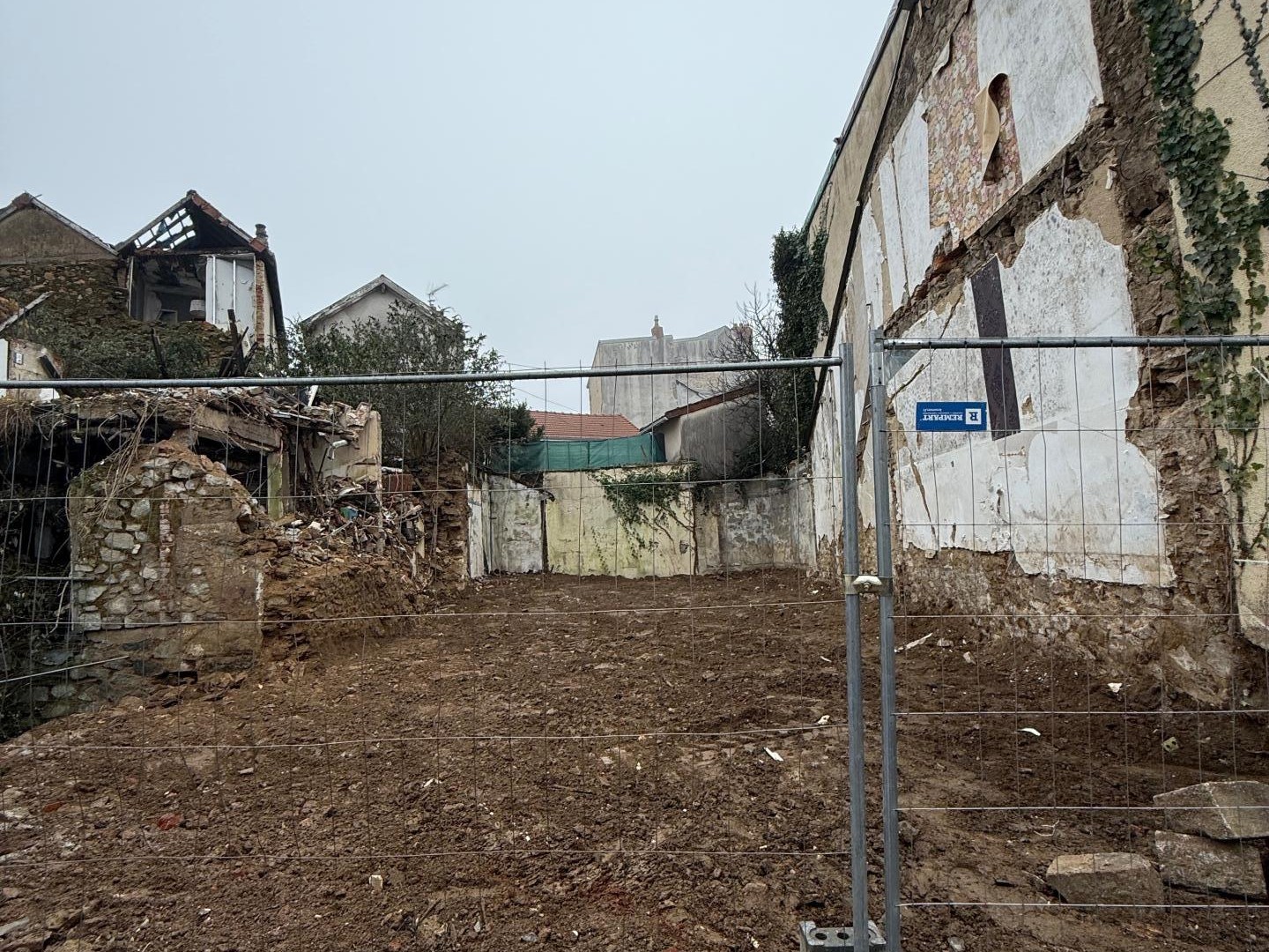 Terrain au coeur de Limoges