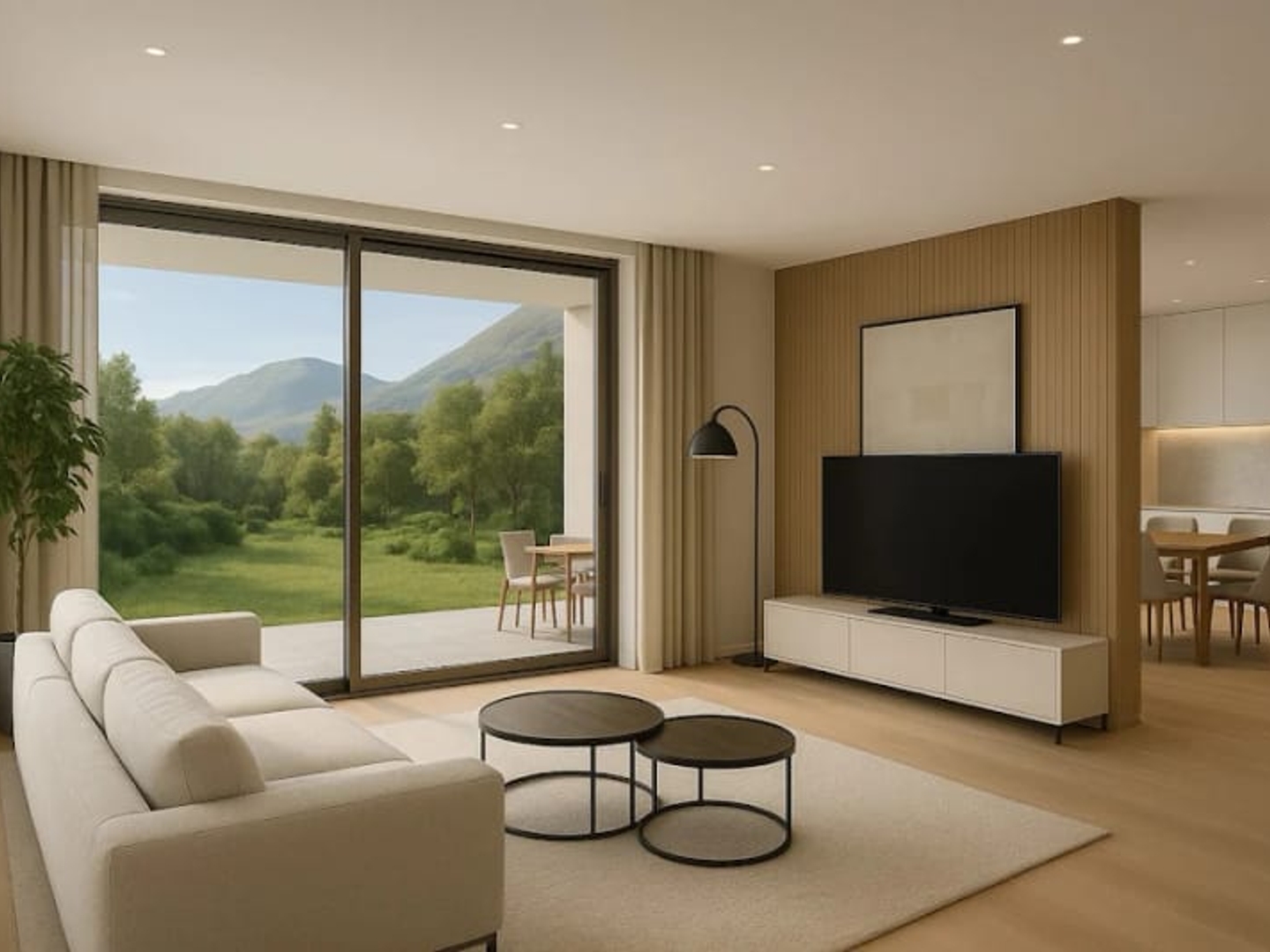 Appartement à vendre - 2 pièces - 51m2 - Marlioz (74270)