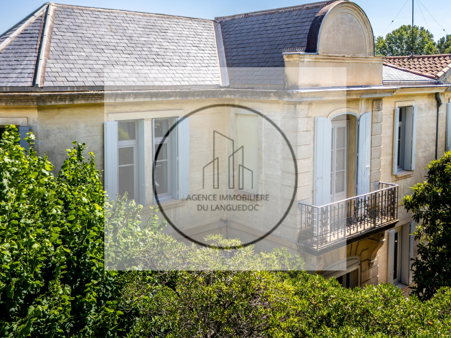 Montpellier Arceaux Une maison de famille d'exception aux portes du centre historique