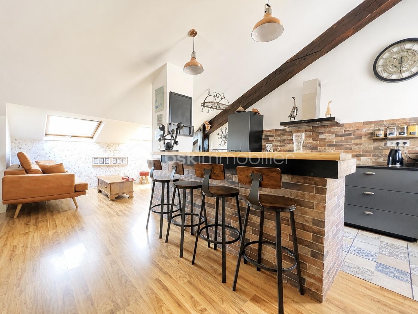 Appartement à vendre - 5 pièces - 96m2 - Alès (30100)