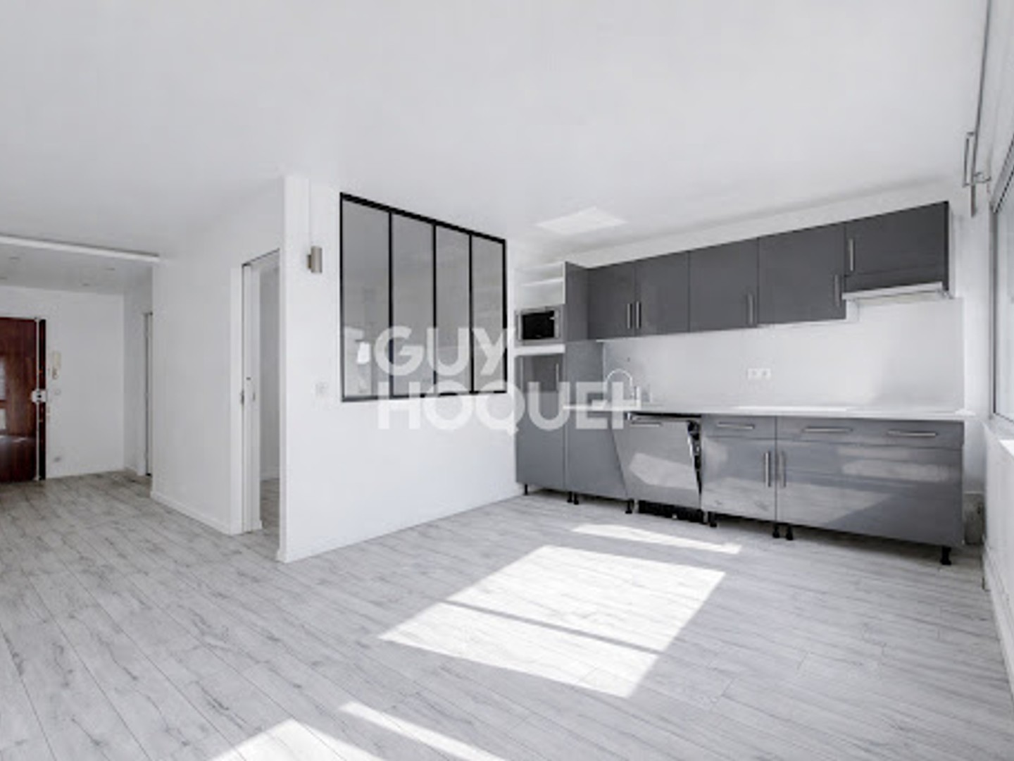 Appartement à vendre - 2 pièces - 40m2 - Paris 16e (75016)