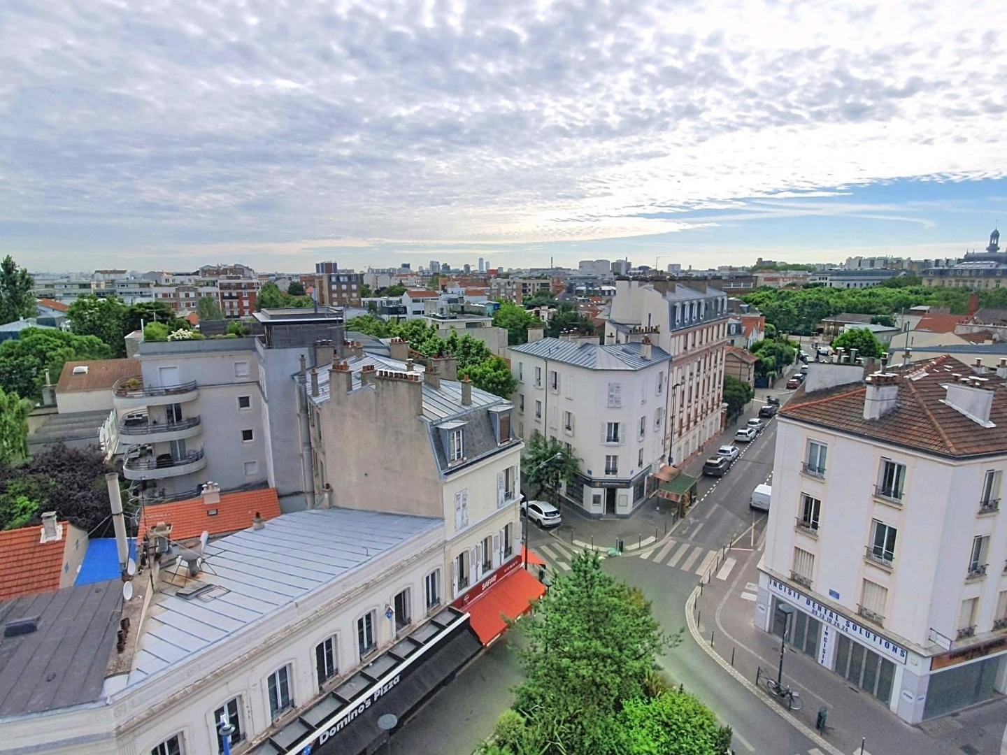 Appartement à vendre - 4 pièces - 77m2 - Asnières-Sur-Seine (92600)