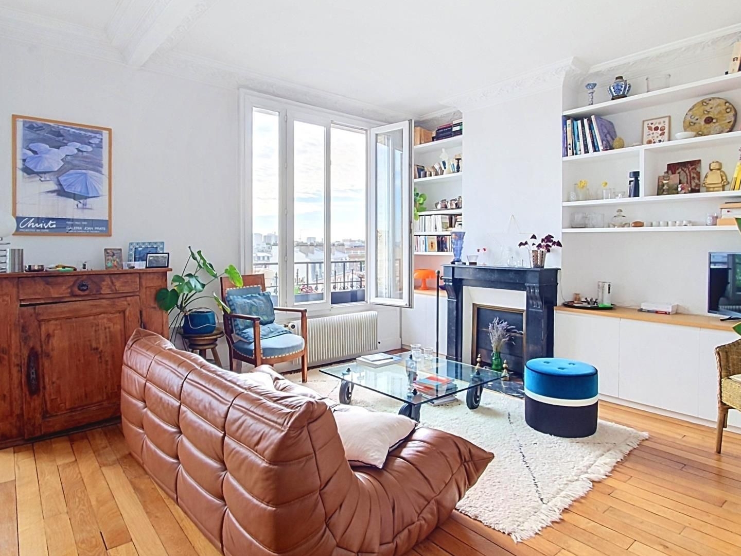 Appartement à vendre - 4 pièces - 77m2 - Asnières-Sur-Seine (92600)