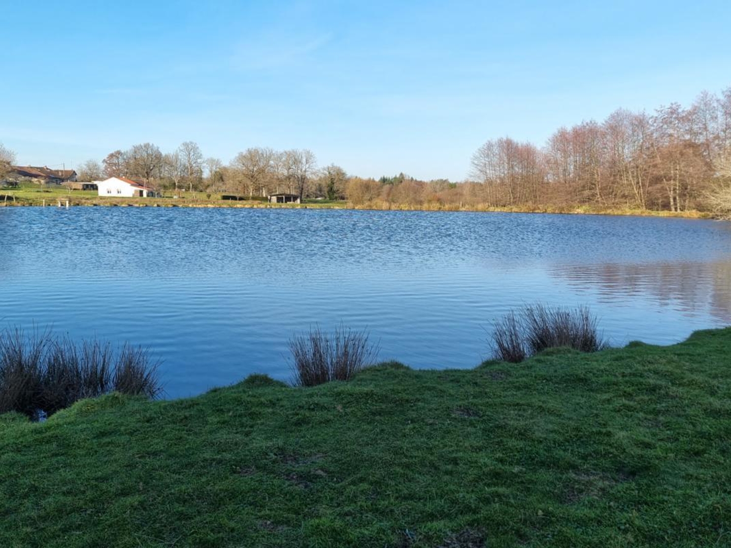 Propriété de caractère sur 4.4ha avec deux étangs