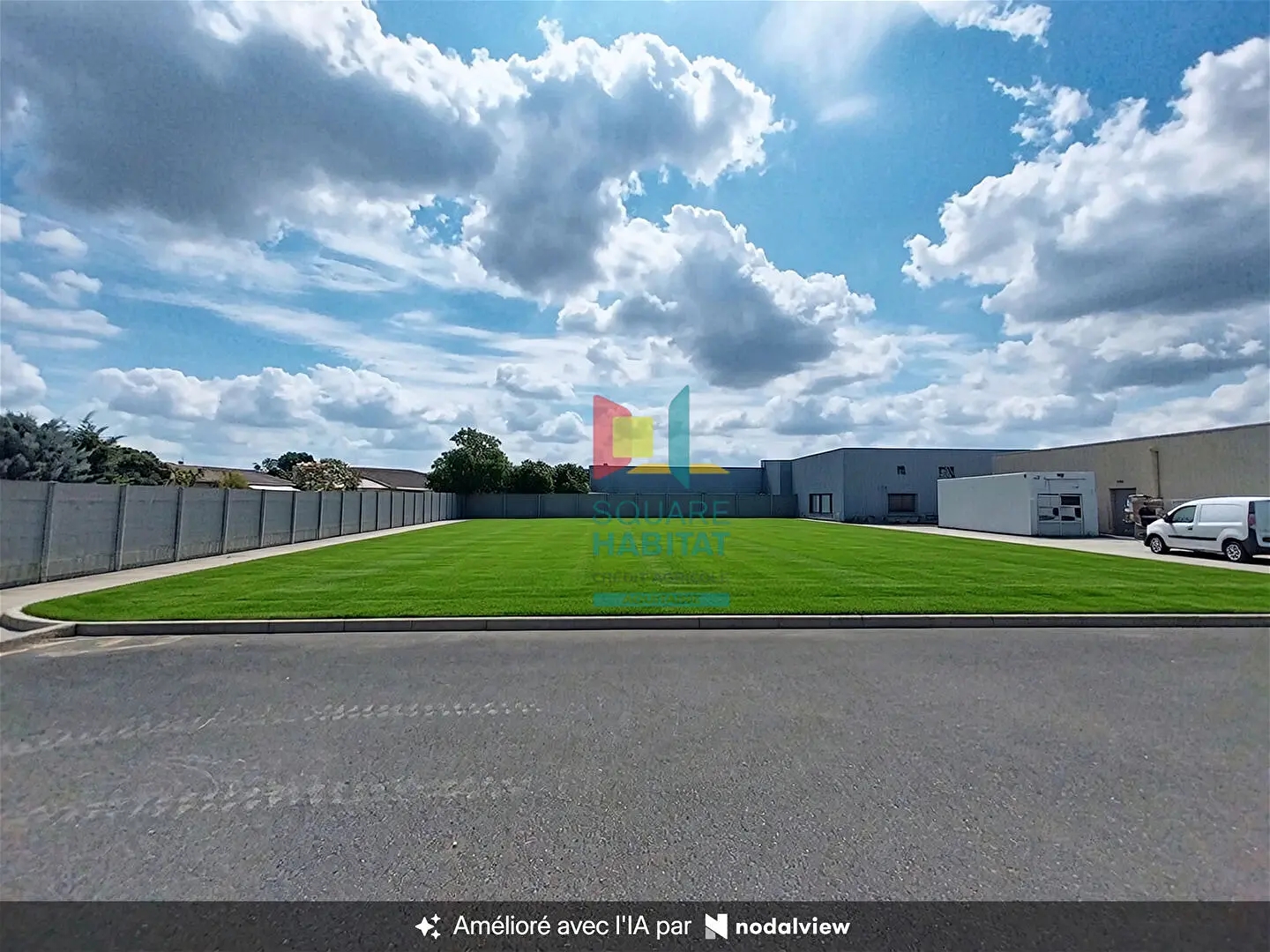 Terrain à vendre - 705m2 - Podensac (33720)