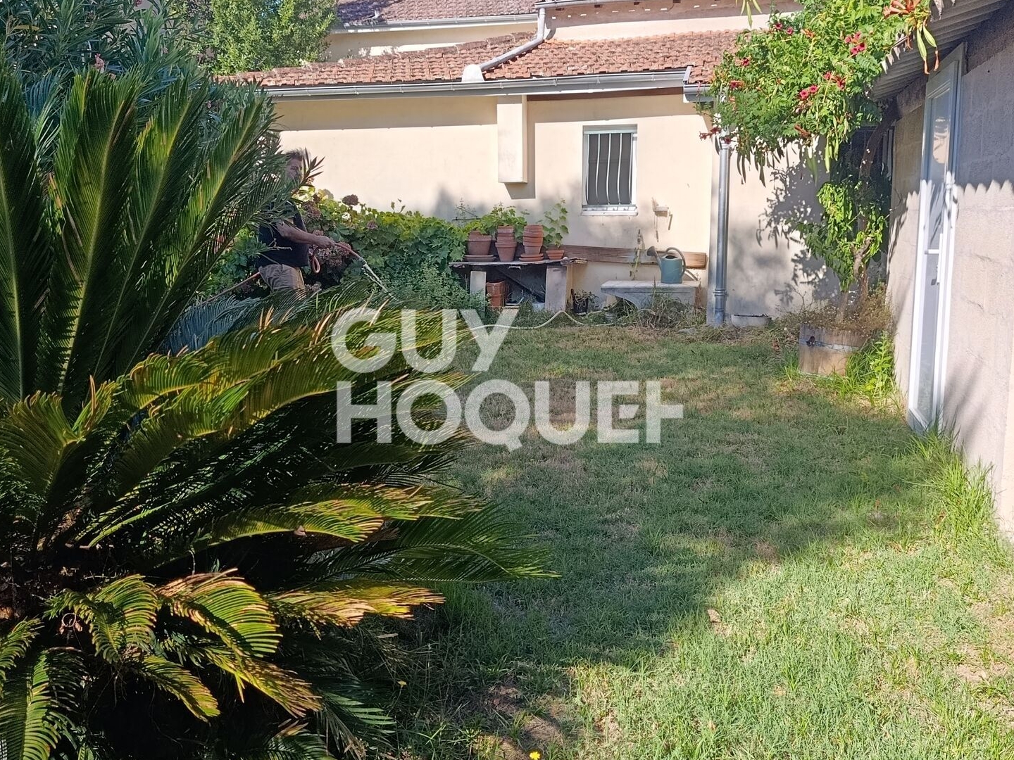 Maison à vendre de plain pied avec 3 chambres
