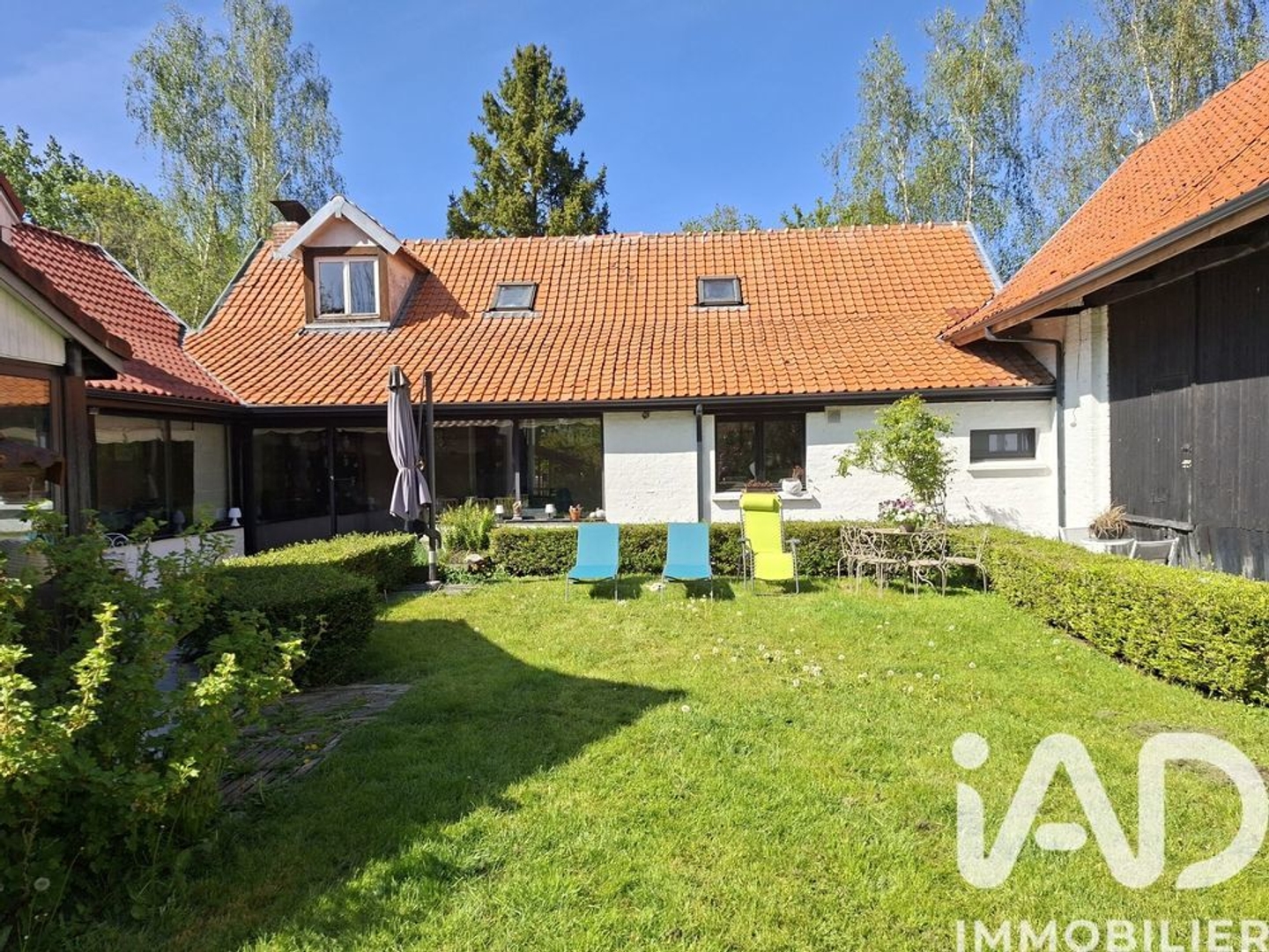 Maison à vendre - 6 pièces - 268m2 - Lestrem (62136)