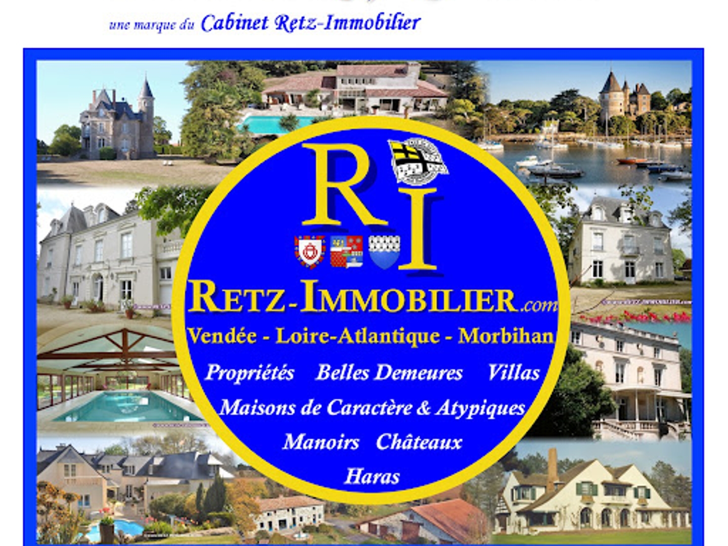 Maison à vendre - 26 pièces - 720m2 - Chantonnay (85110)