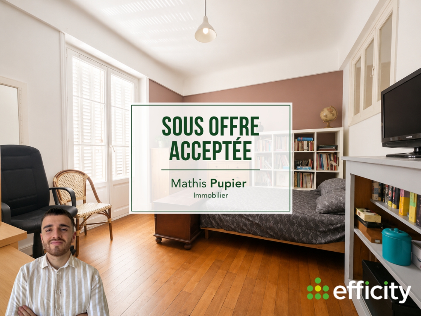 Appartement 2 pièces 53 m²