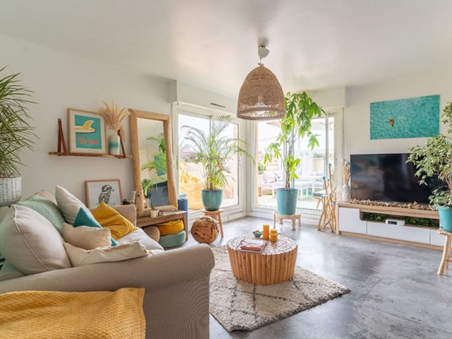 Appartement 3 pièces 64 m²