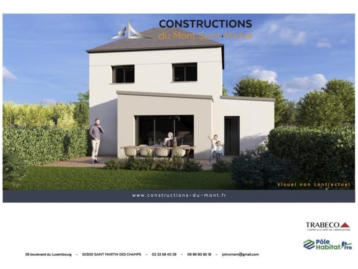 Maison 85 m²