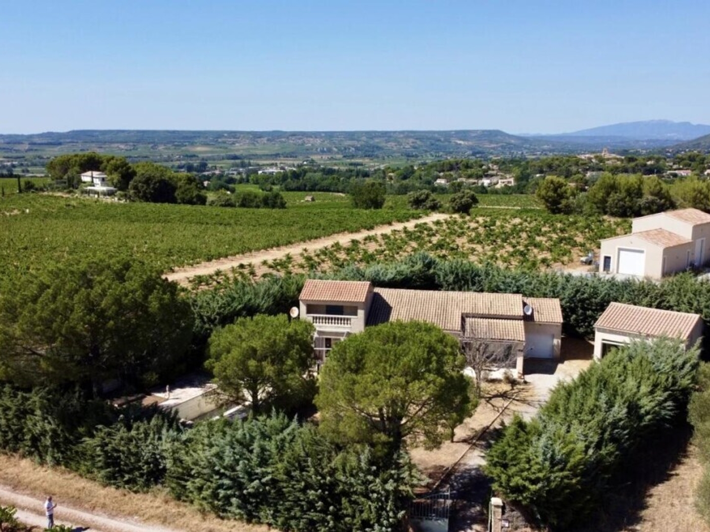 Maison à vendre - 5 pièces - 125m2 - Gigondas (84190)