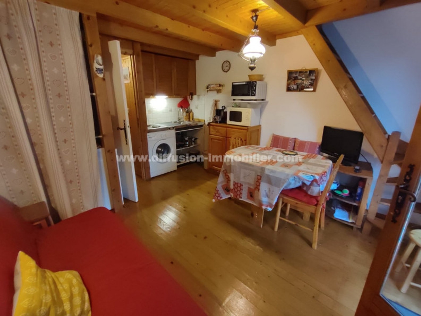 Appartement 3 pièces 21 m²