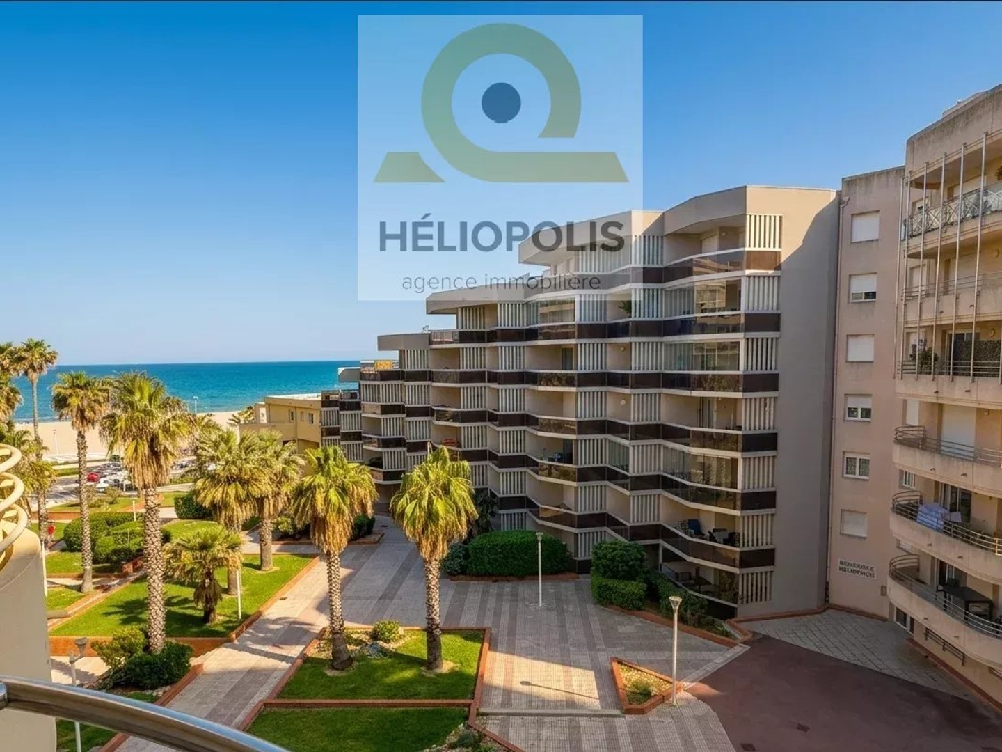 Appartement 2 pièces lumineux à Canet-en-Roussillon