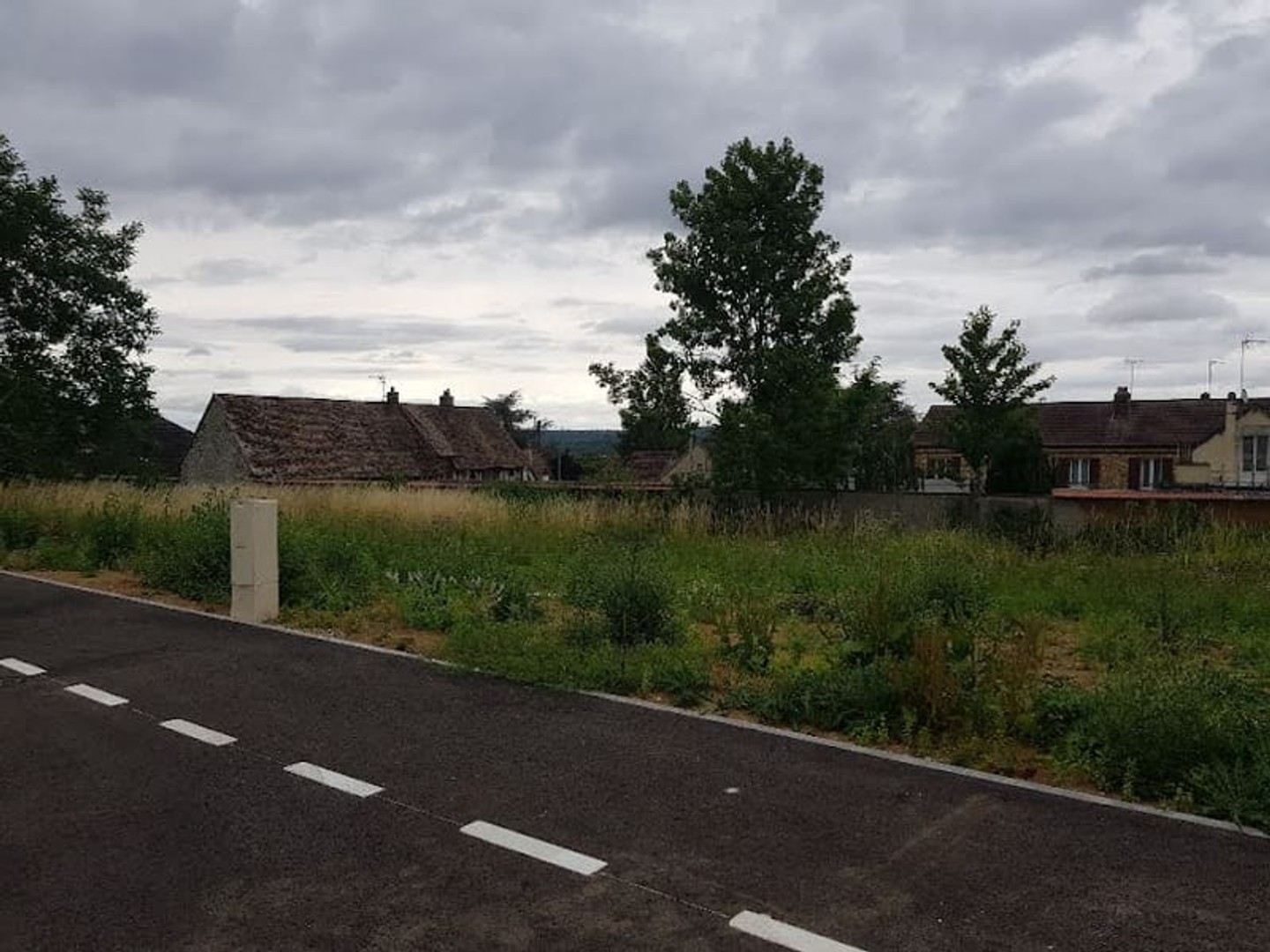 Terrain 430 m²