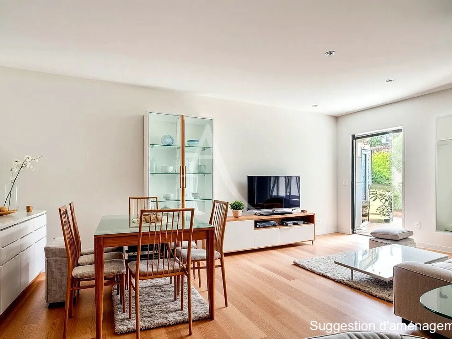 Suresnes - 2 pièces 50m² avec balcons, cave - Parking en sus