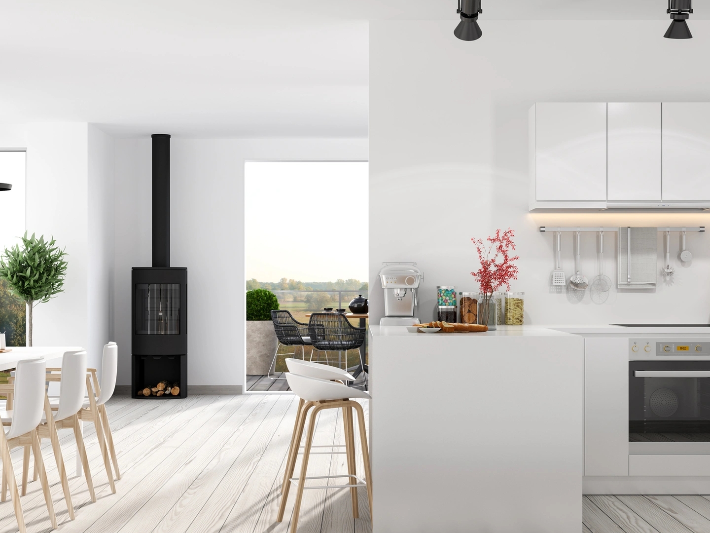 Appartement 3 pièces 60 m²