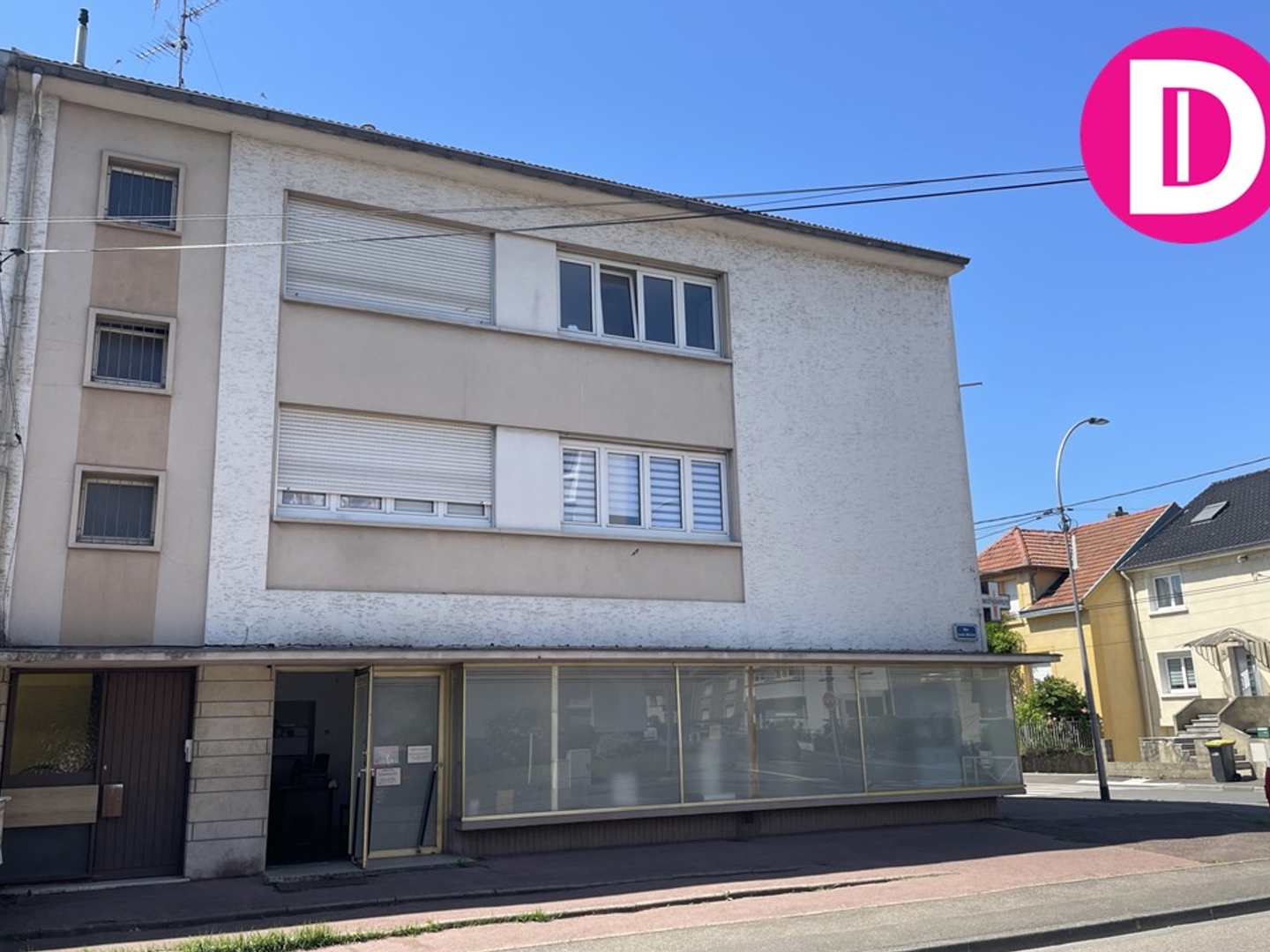 Immeuble 336 m²