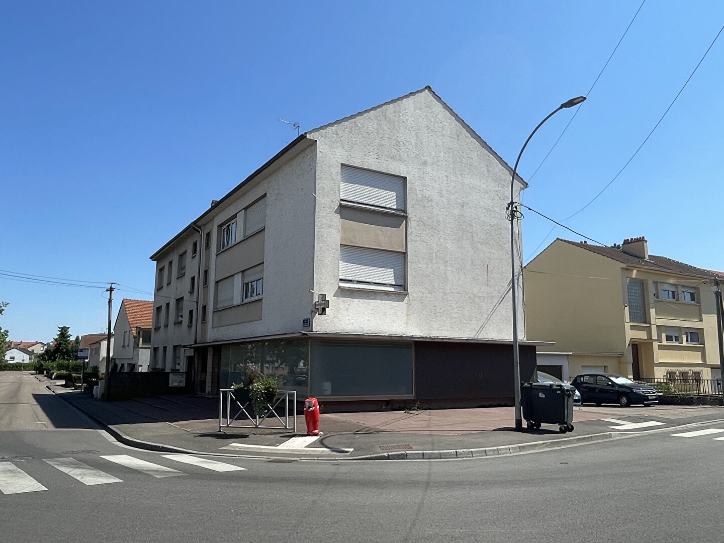 Immeuble à vendre - 336m2 - Montigny-Lès-Metz (57950)