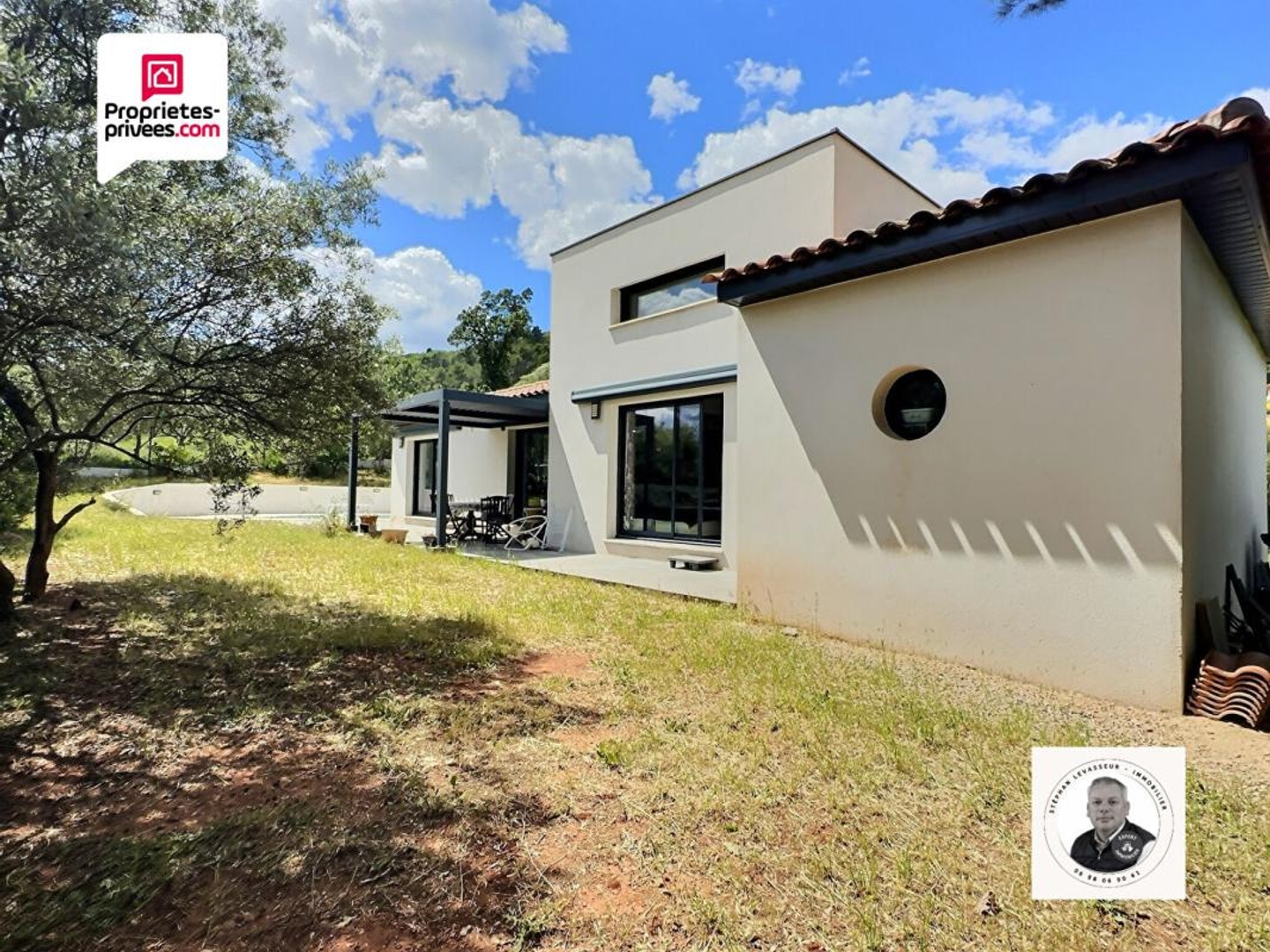 Maison à vendre - 5 pièces - 110m2 - Le Luc (83340)