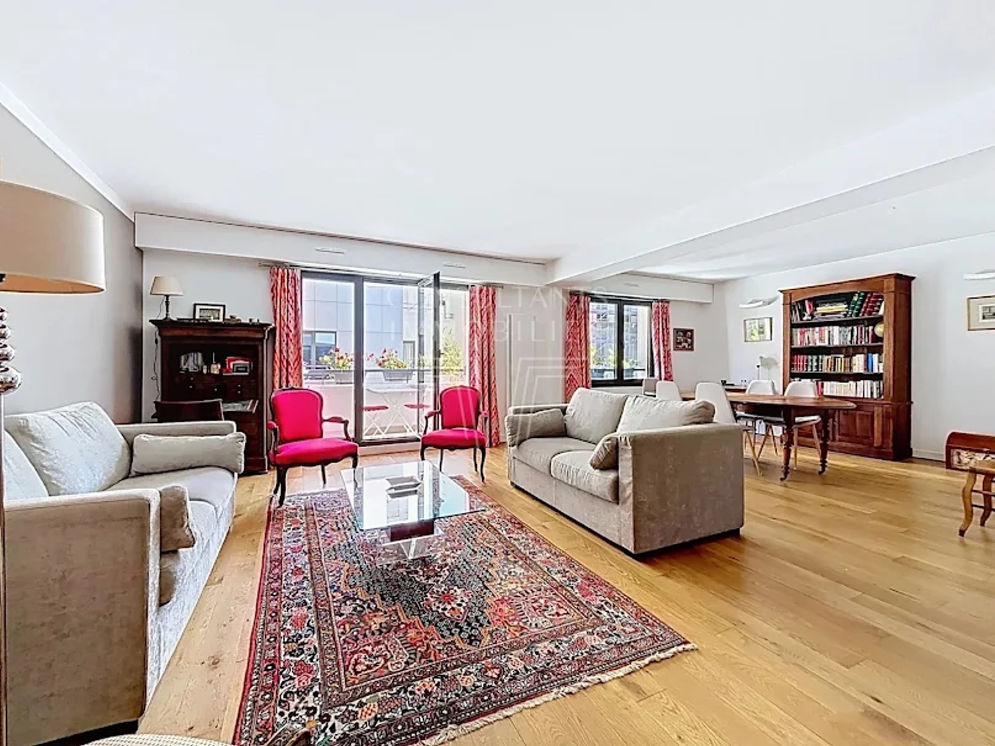 Appartement à vendre - 6 pièces - 113m2 - Boulogne-Billancourt (92100)