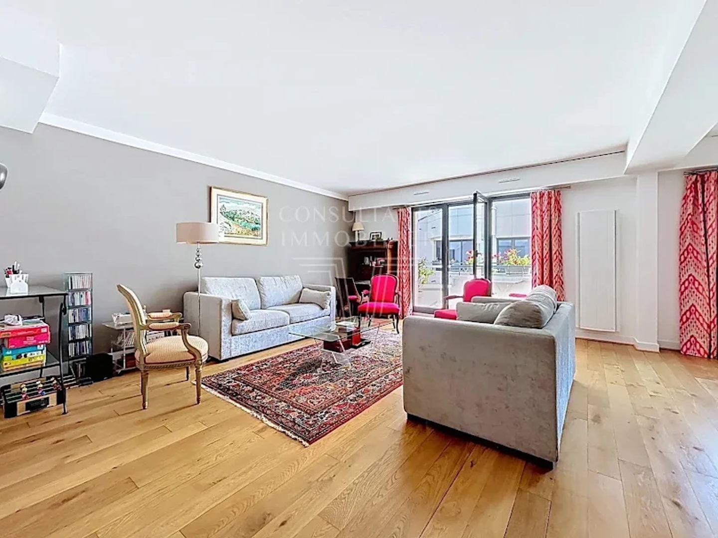 Appartement à vendre - 6 pièces - 113m2 - Boulogne-Billancourt (92100)