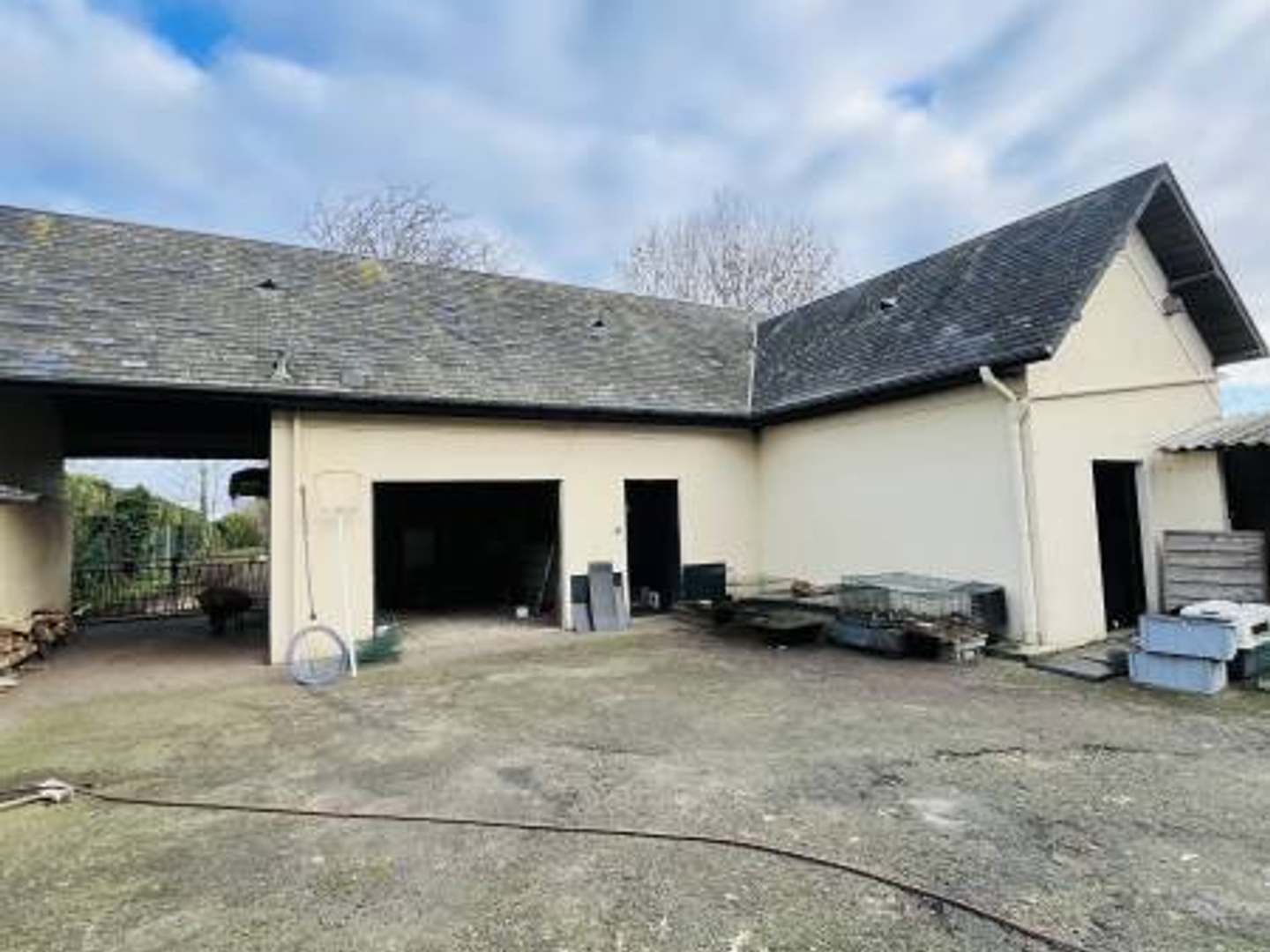 Immeuble à vendre - 9 pièces - 218m2 - Saint-Valery-Sur-... (80230)