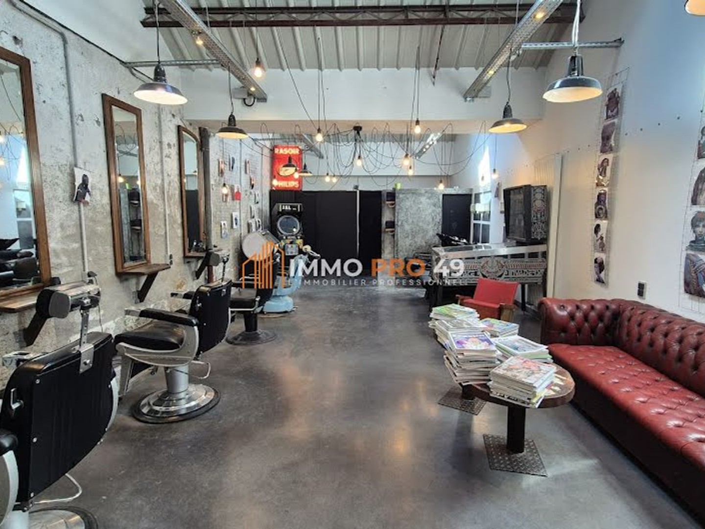 Fonds de commerce 117 m²