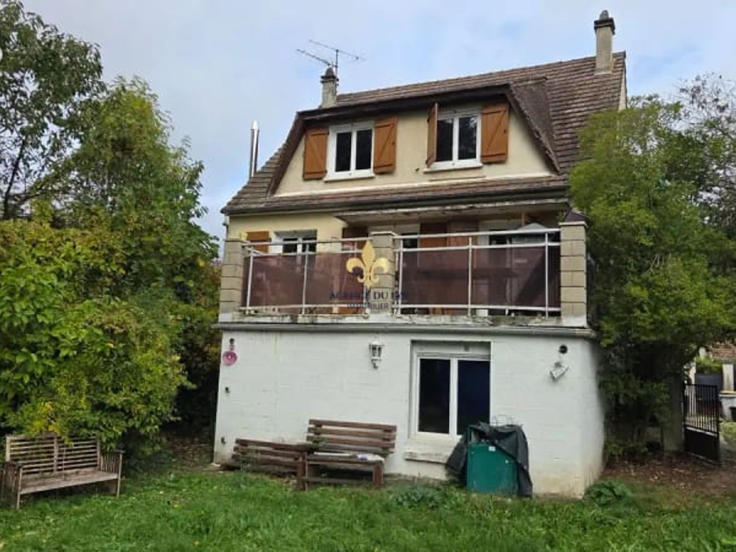 Maison Gouvieux 7 pièce(s) 142 m2 Sur S/Sol total