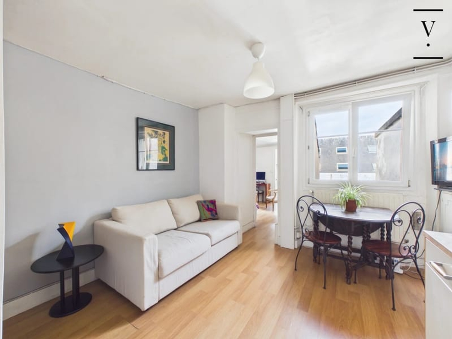 Paris IVe - Quartier Saint-Paul - 3P en Duplex - Dernier étage