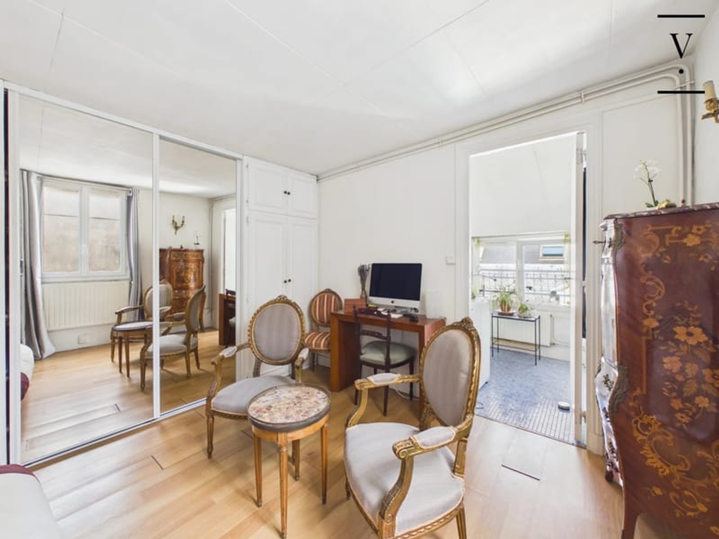 Appartement à vendre - 3 pièces - 45m2 - Paris 4e (75004)