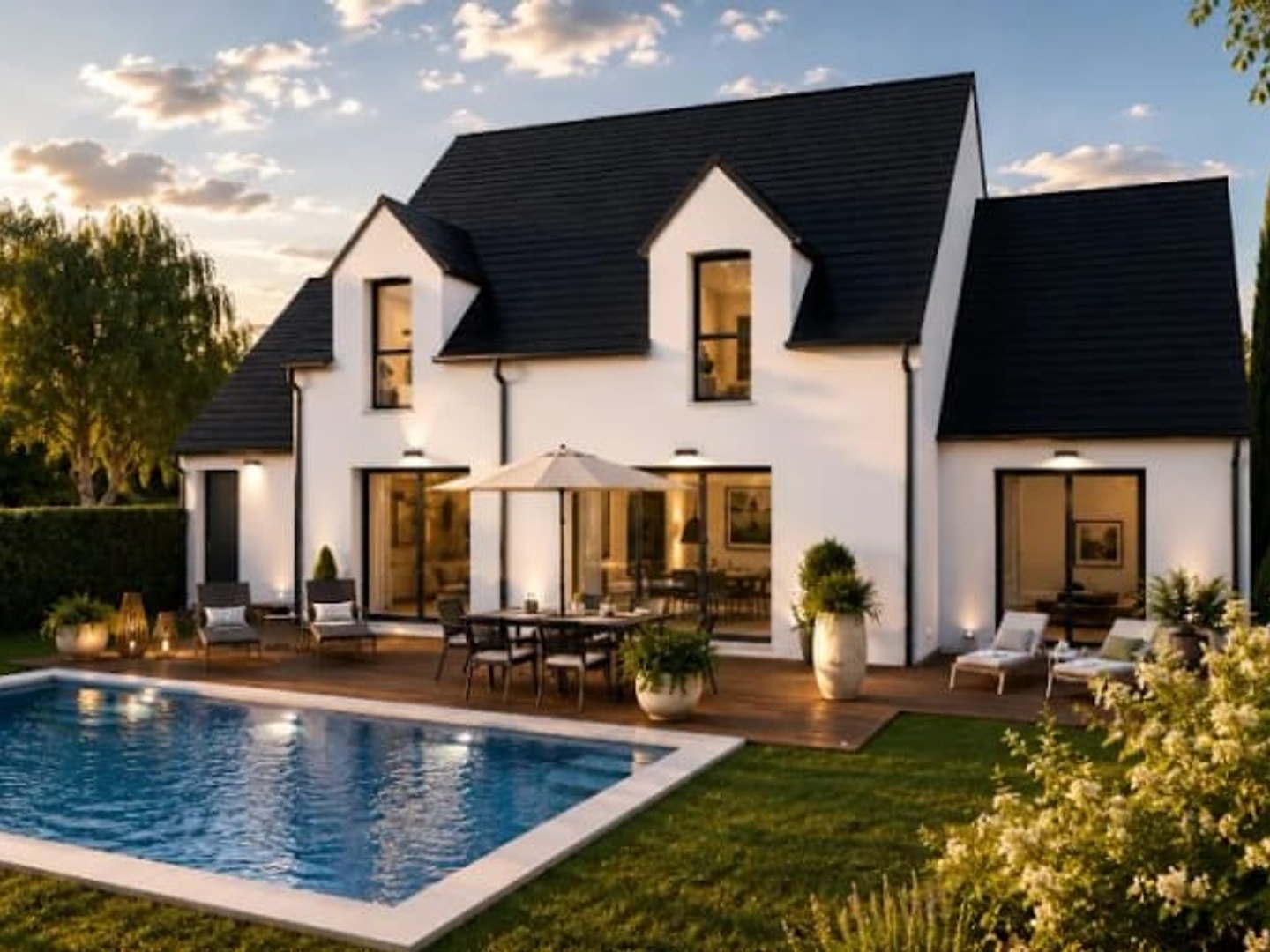 Maison neuve 6 pièces 150 m²