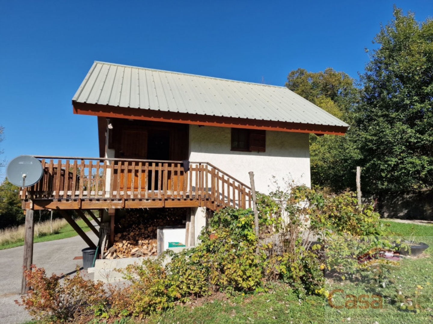 Maison à vendre - 3 pièces - 62m2 - Malleval-En-Vercors (38470)