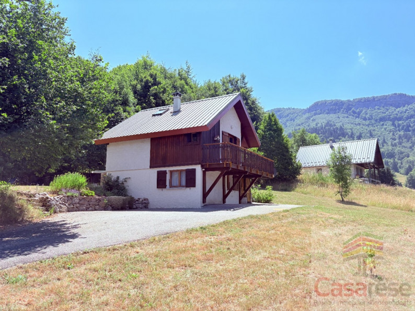 Maison à vendre - 3 pièces - 62m2 - Malleval-En-Vercors (38470)