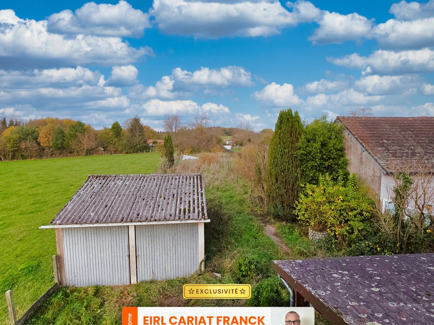 Maison à vendre - 6 pièces - 126m2 - Mourioux-Vieillev... (23210)