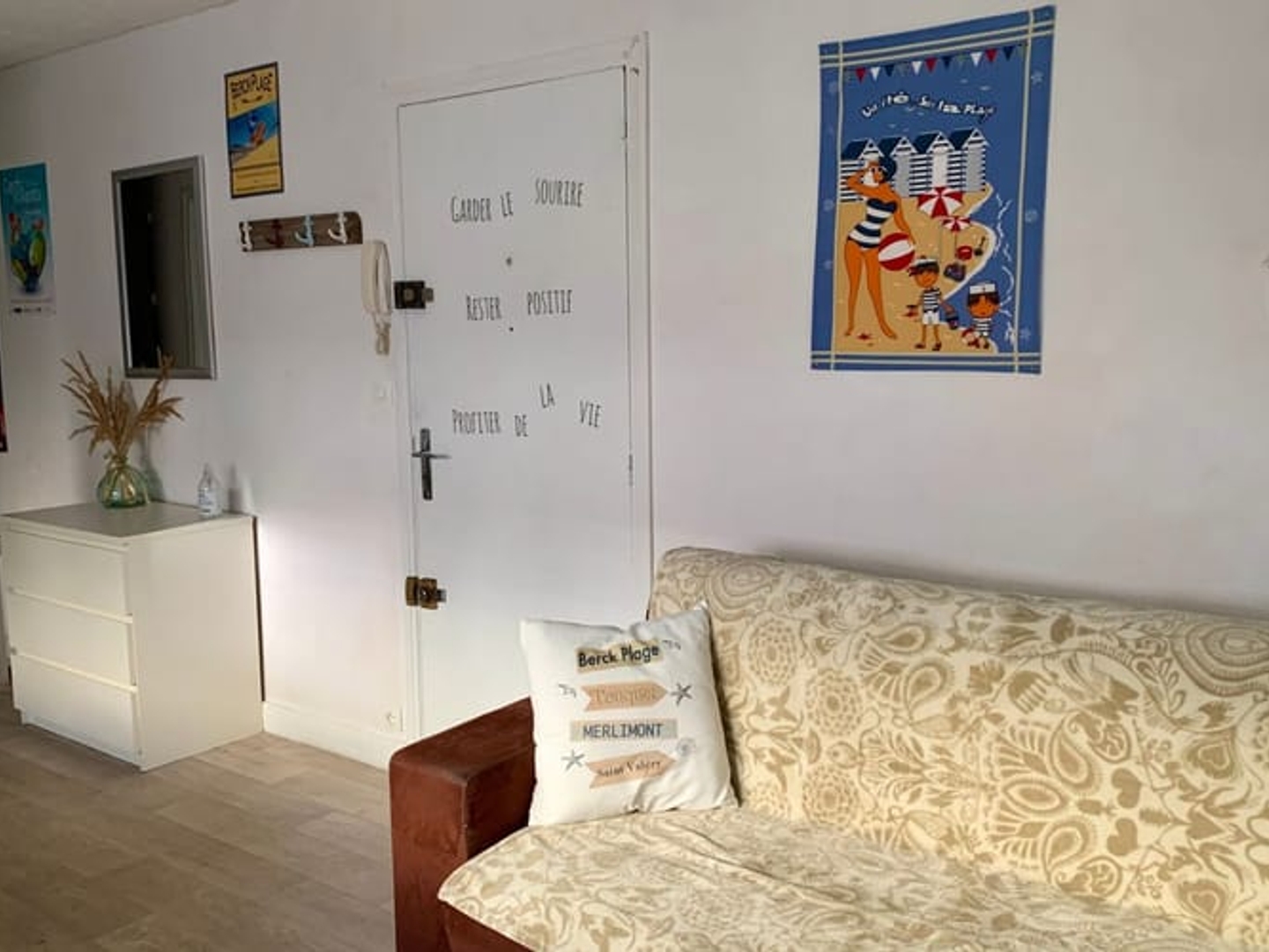 Appartement à vendre - 1 pièce - 25m2 - Berck (62600)