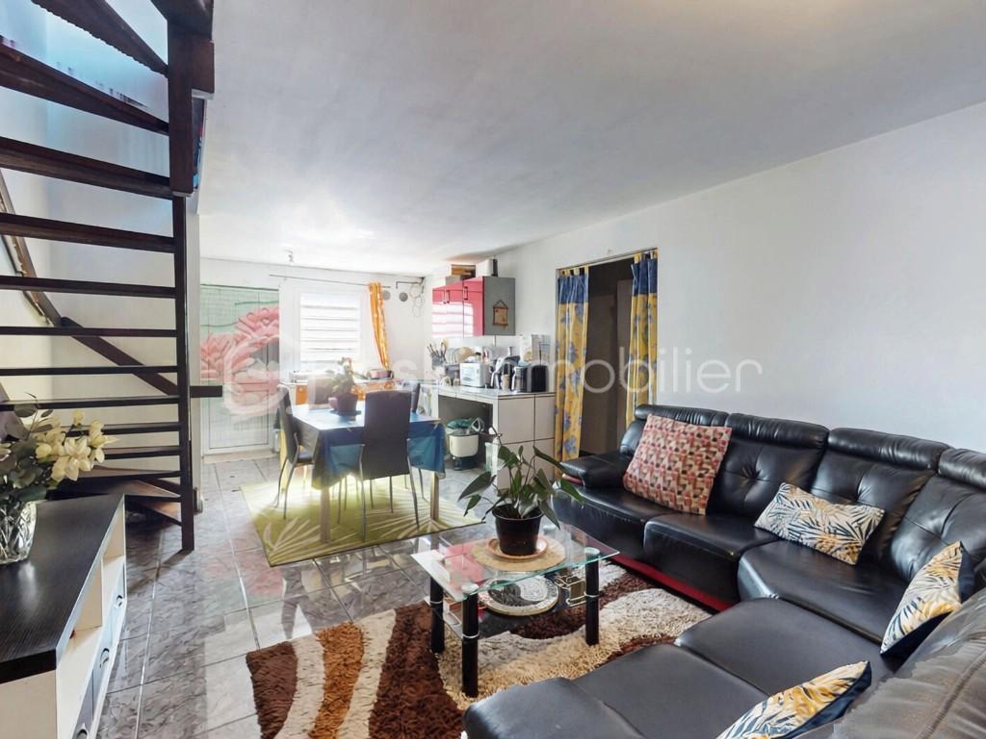 Maison à vendre - 5 pièces - 110m2 - Saint-Pierre (97410)