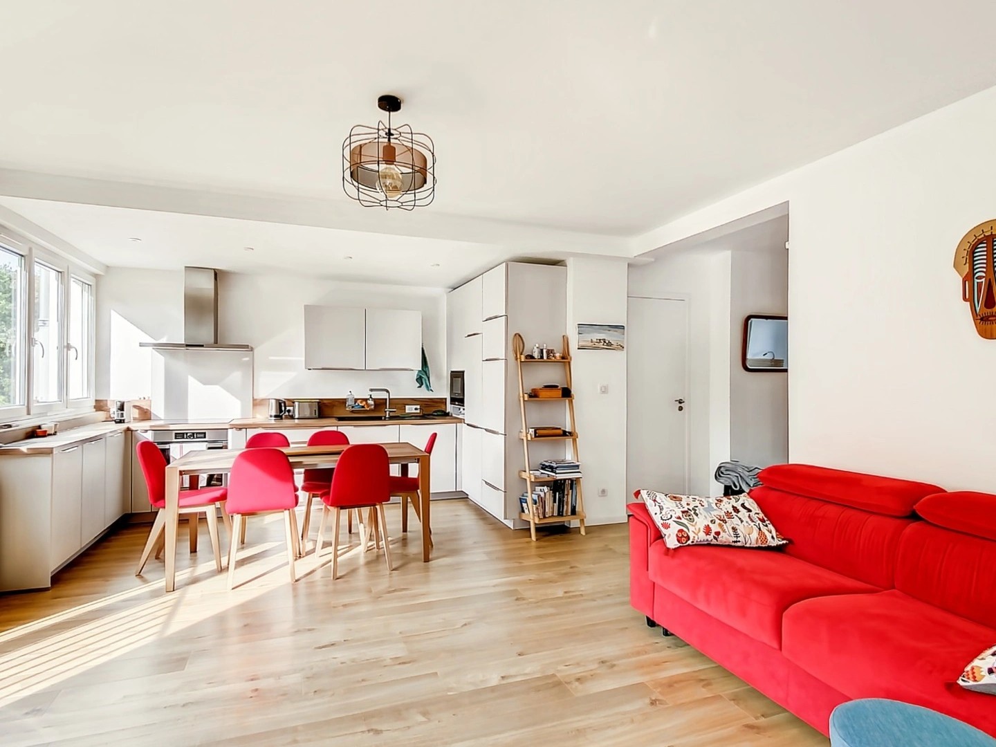Appartement 4 pièces 66 m²