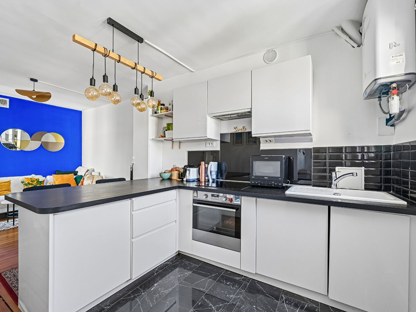 Appartement à vendre - 2 pièces - 37m2 - Paris 5e (75005)