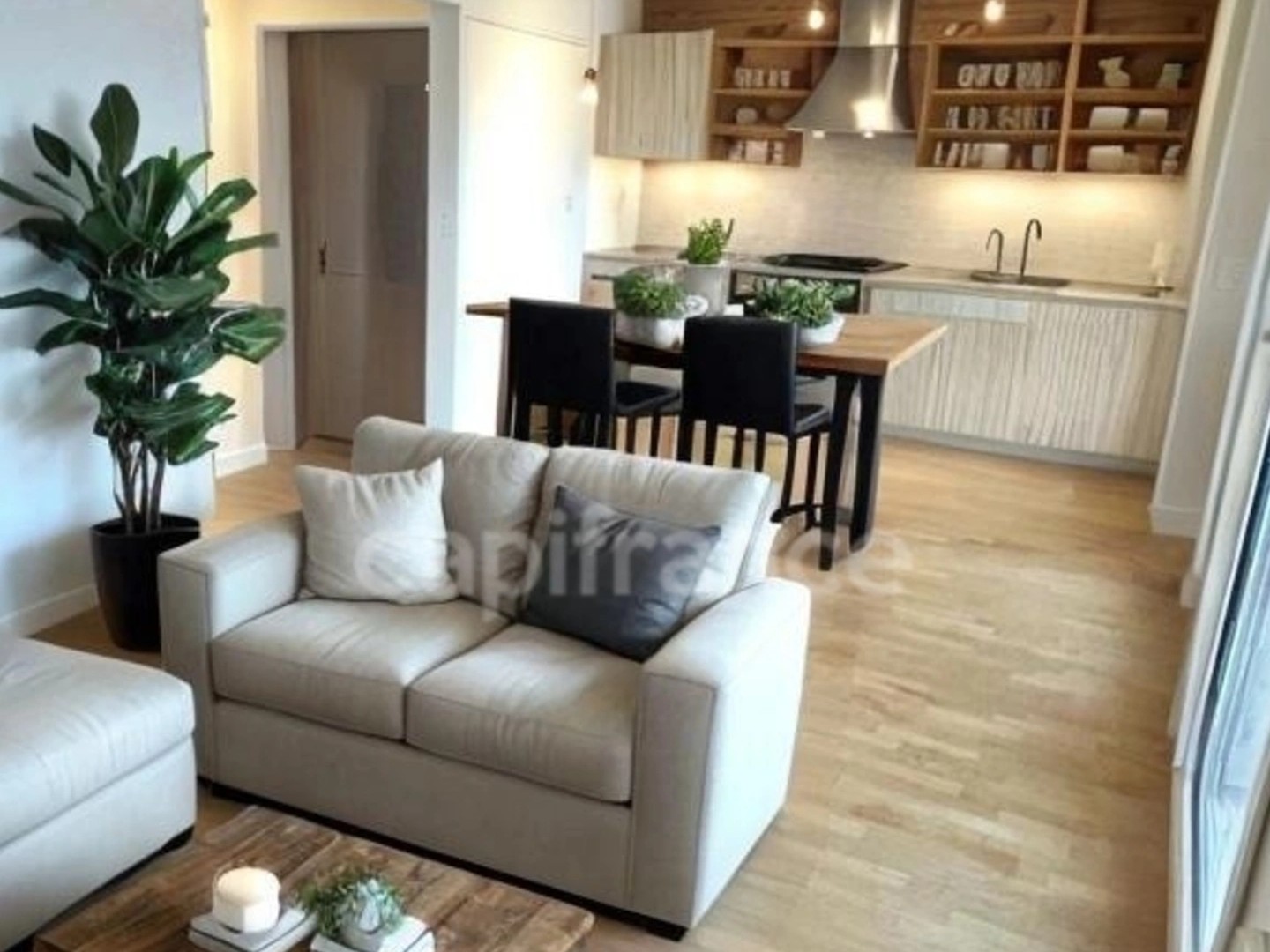 Appartement 1 pièce 27 m²