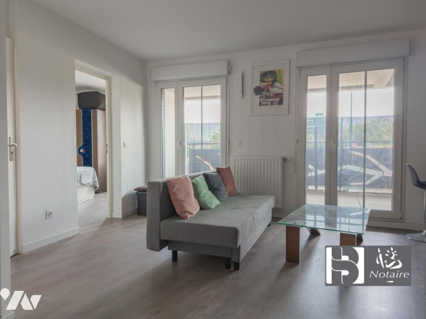 Appartement 2 pièces 43 m²
