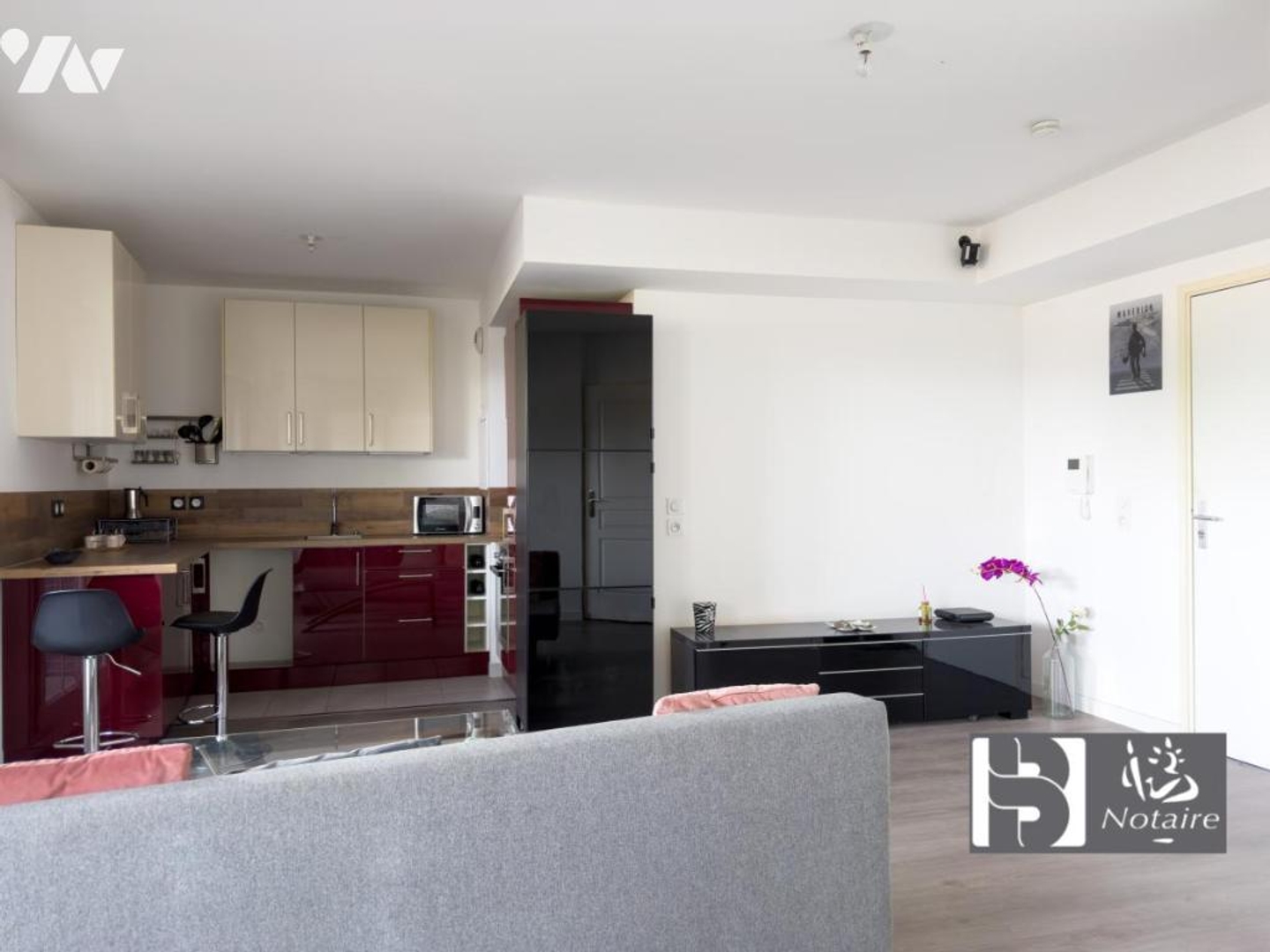 Appartement à vendre - 2 pièces - 43m2 - Saint-Gratien (95210)
