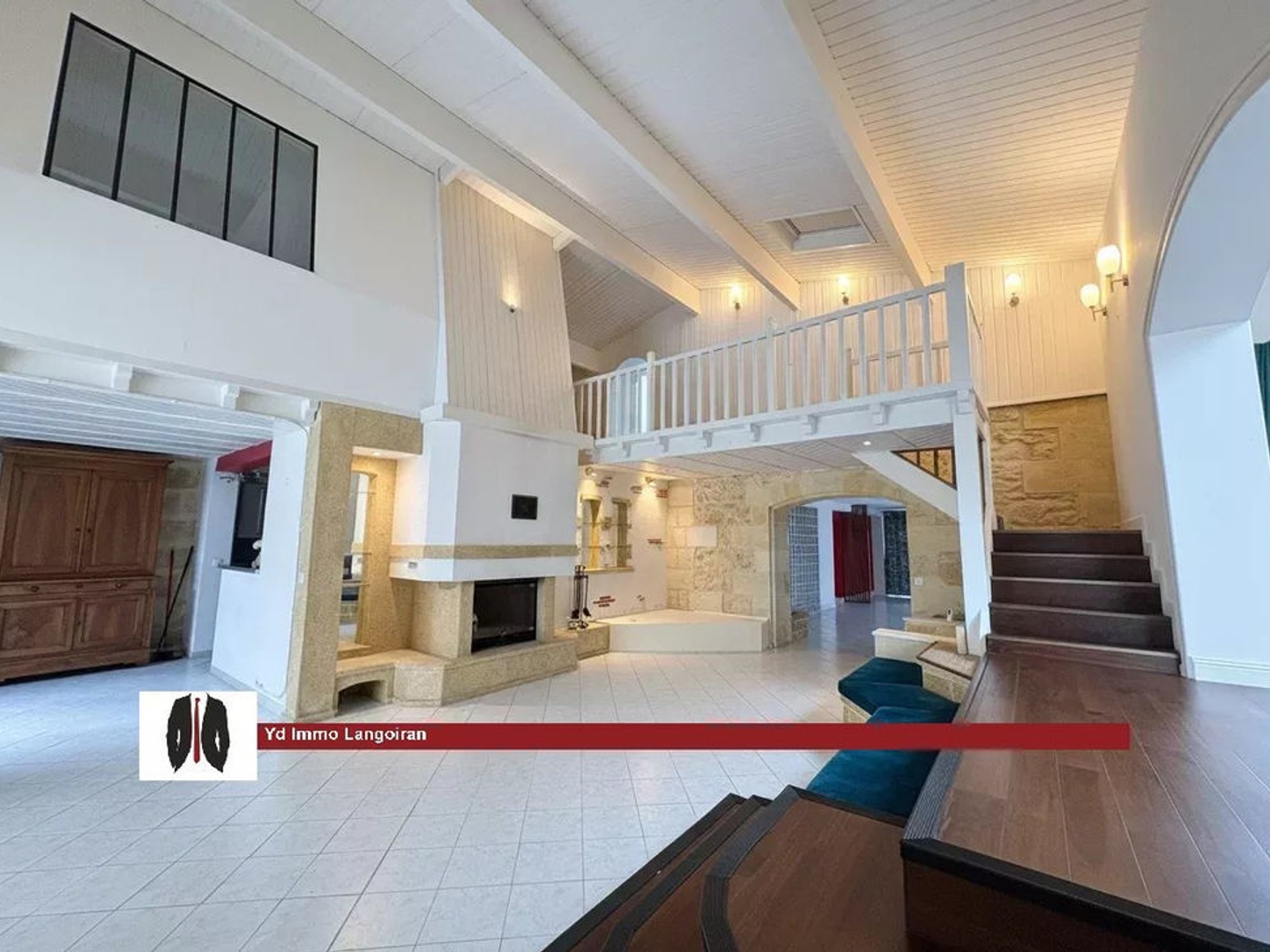 Maison à vendre - 8 pièces - 320m2 - Capian (33550)