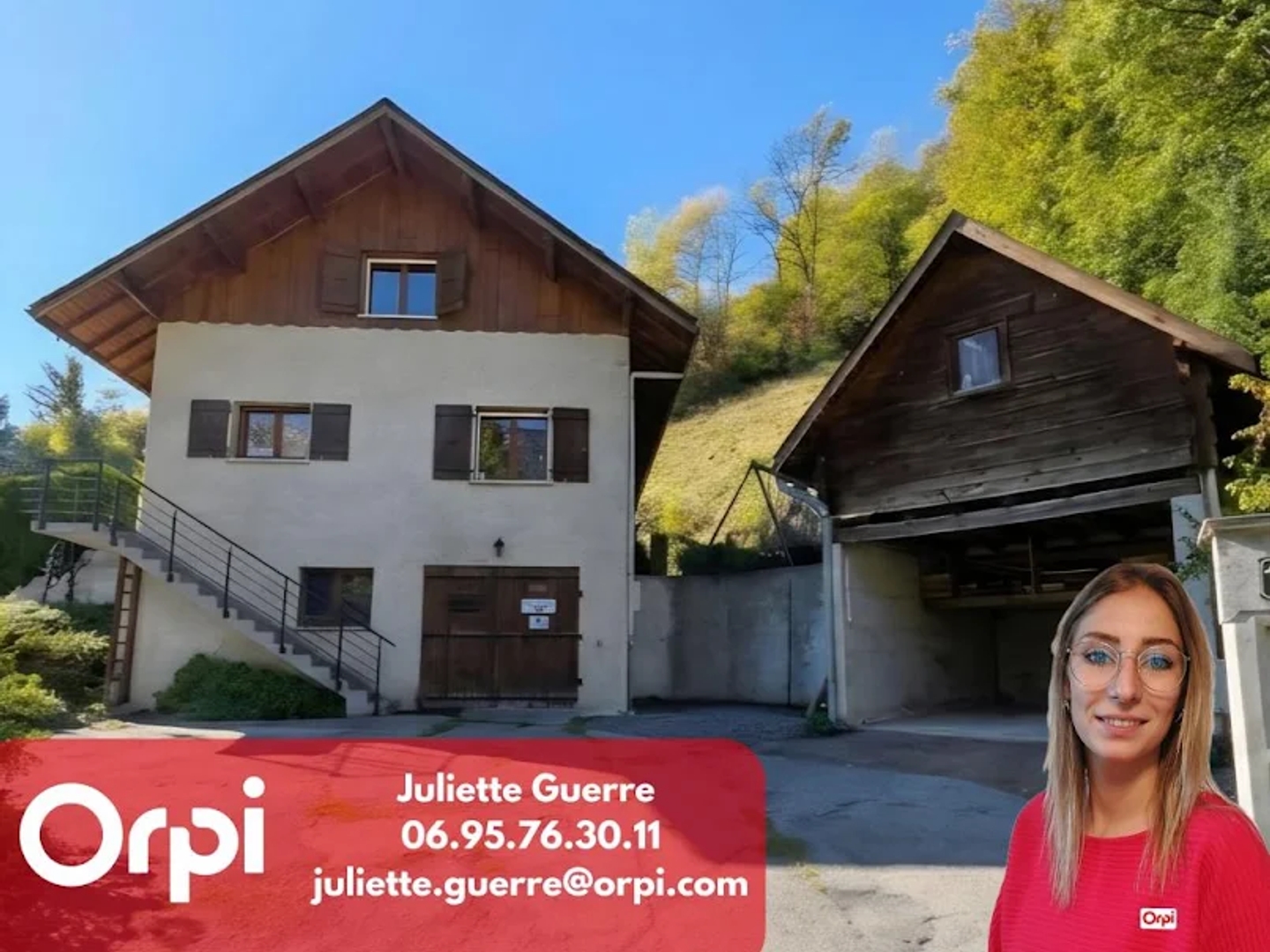 Maison 4 pièces 120 m²
