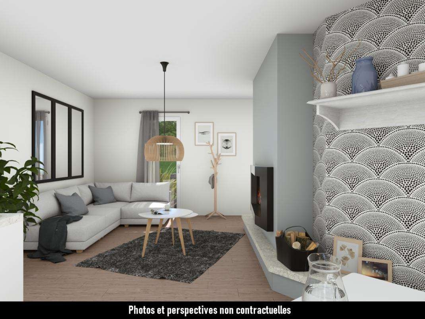 Maison 95 m²