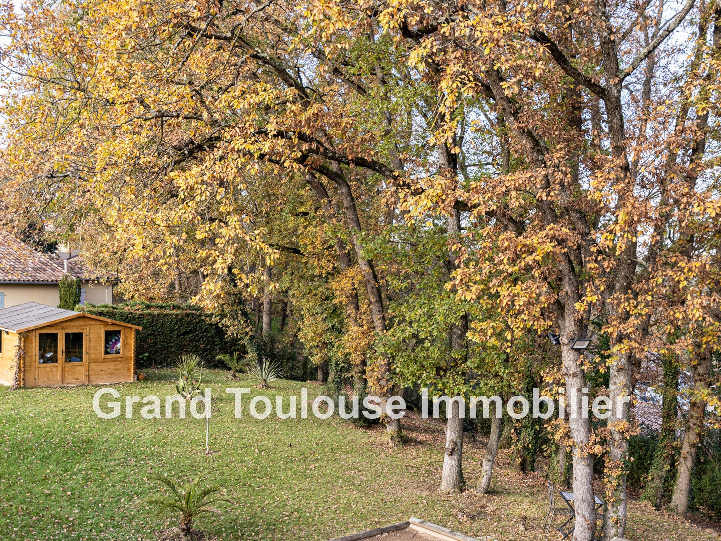 Maison à vendre - 7 pièces - 240m2 - Seilh (31840)