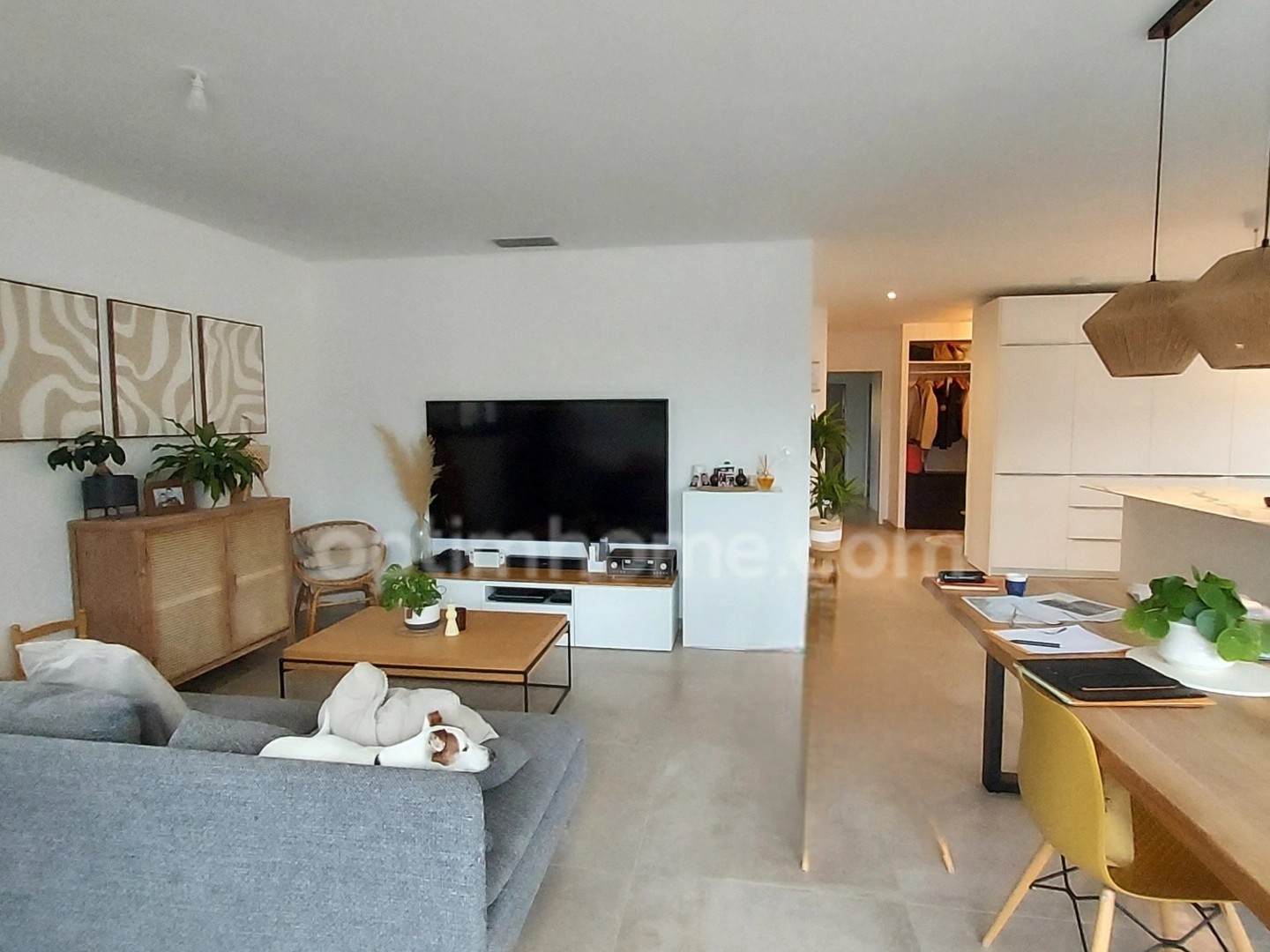 A VENDRE— Maison contemporaine lumineuse - 5 pièces LE BRUSQUET (04)