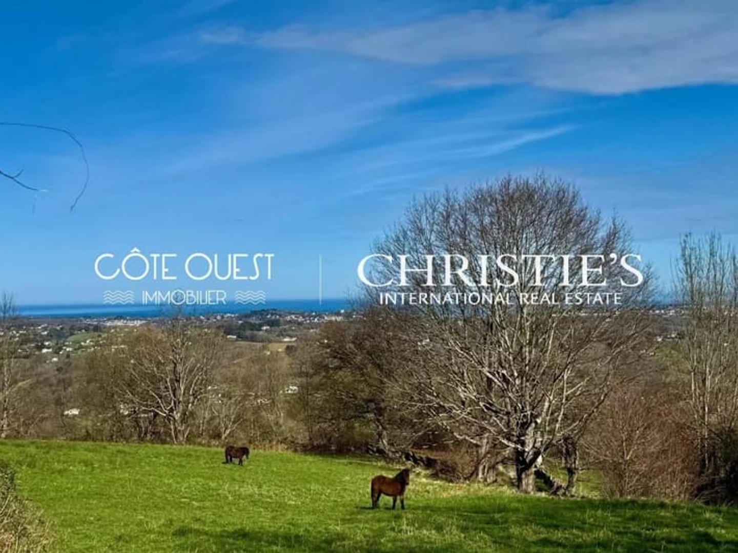 À vendre Ascain - Ferme avec vue panoramique au pied de la Rhune
