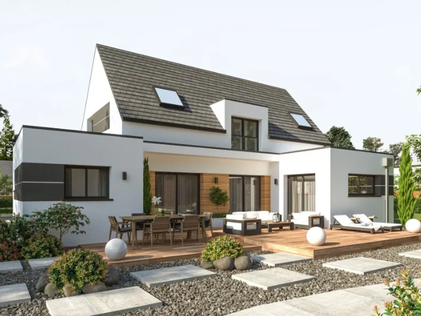 Maison neuve 5 pièces 140 m²