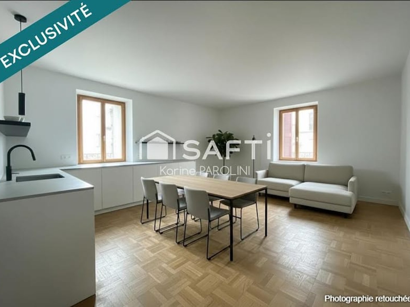 Commerce 1 pièce 222 m²